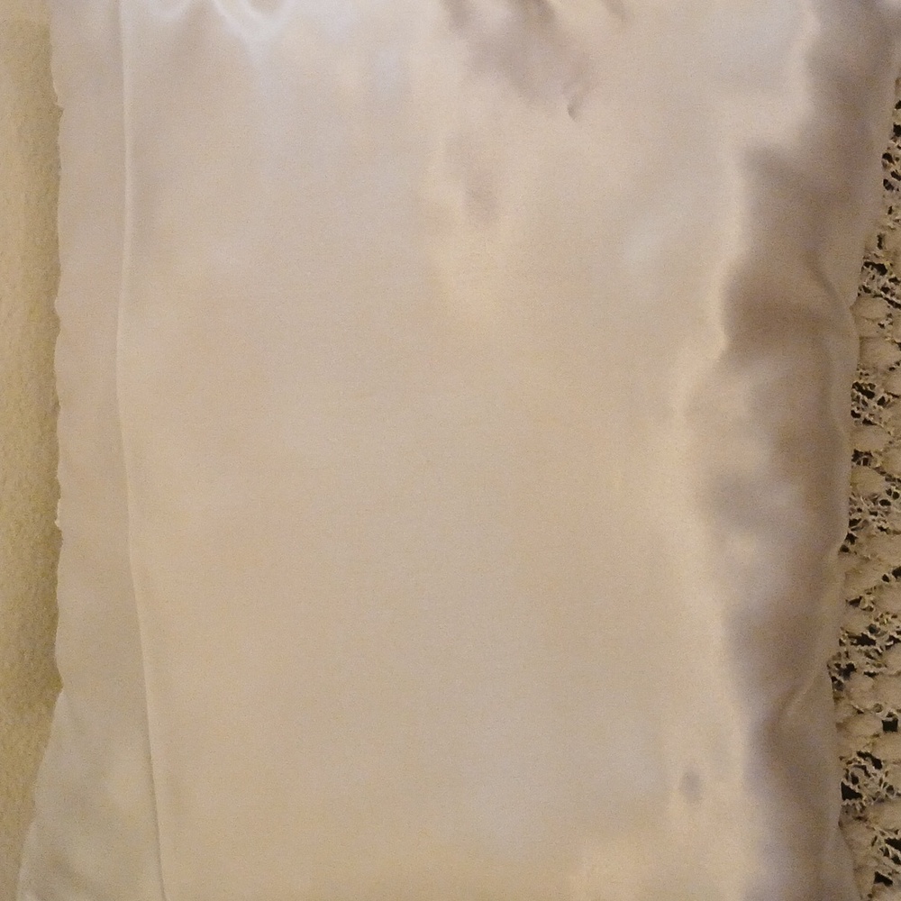 Satin Ribbon Pillow - Picture 3 of 3